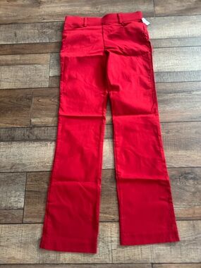 Maurices Long Pull On Boot Ladies Work Pant Small